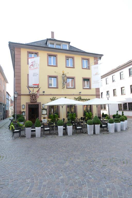 Land-Gut Hotel Zum Loewen Garni Marktheidenfeld Extérieur photo