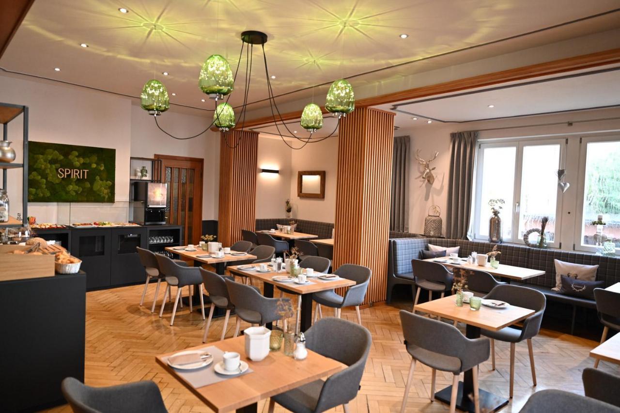 Land-Gut Hotel Zum Loewen Garni Marktheidenfeld Extérieur photo
